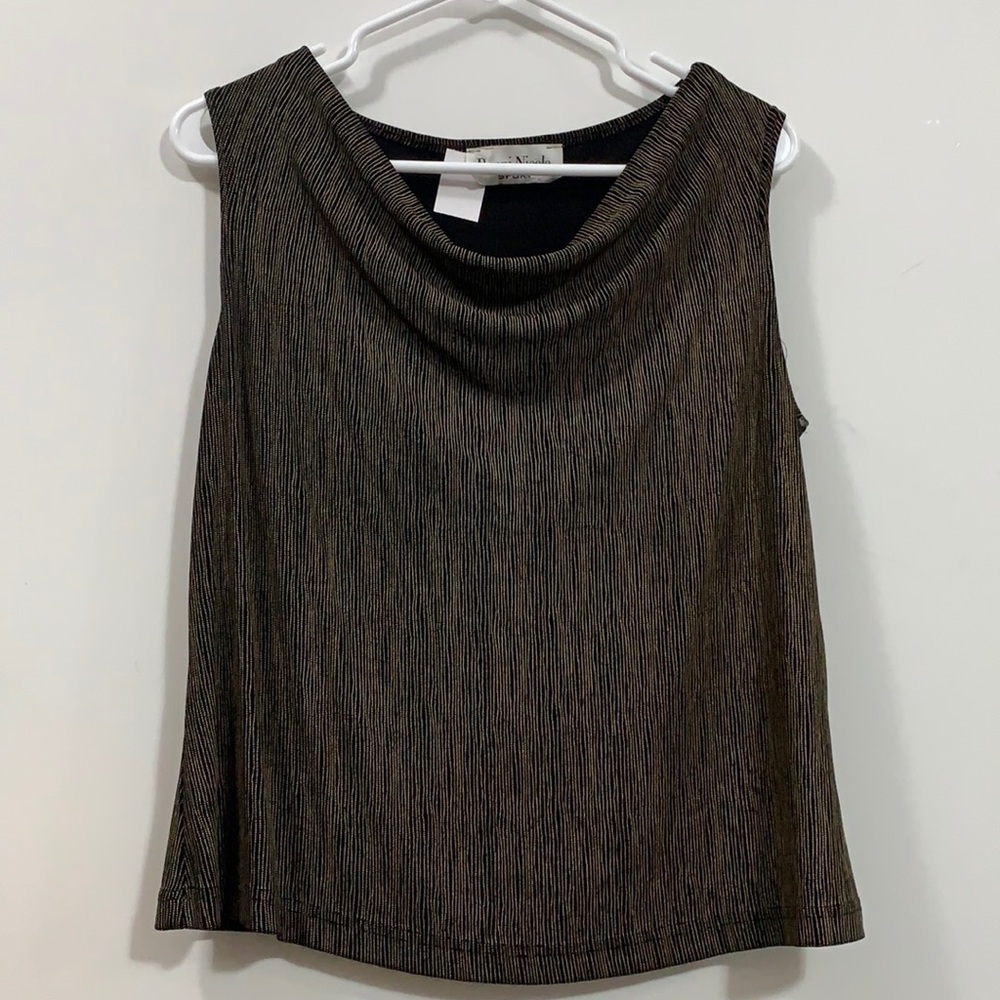Ronni Nichole tank slouch neckline size M